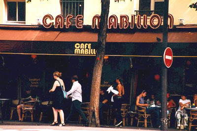 Cafe Mabillon