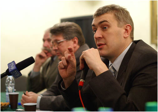 Roman Giertych - b. Wicepremier, b. Minister Edukacji - fot. Adam Babiel