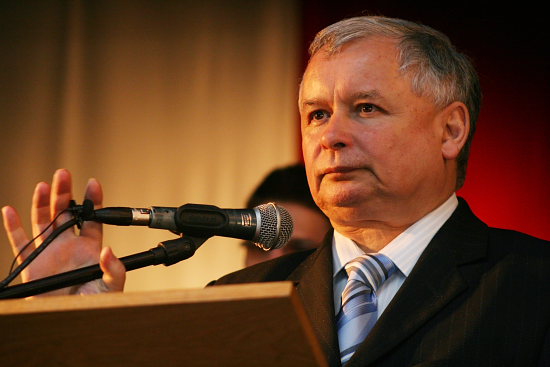 Premier Jarosław Kaczyński