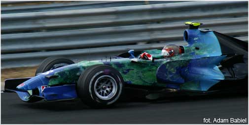 Rubens Barrichello, Honda - fot. Adam Babiel