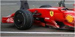 Foto: bolid Felipe Massy, Scuderia Ferrari - fot. Adam Babiel