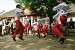 Foto: taniec gości z Uzbekistanu
