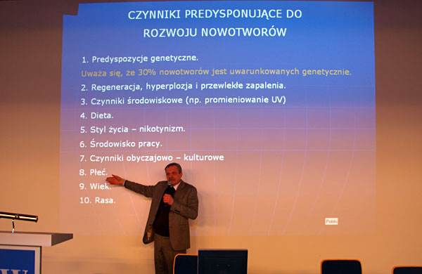 Dr Krzysztof Dach (fot. WSA)