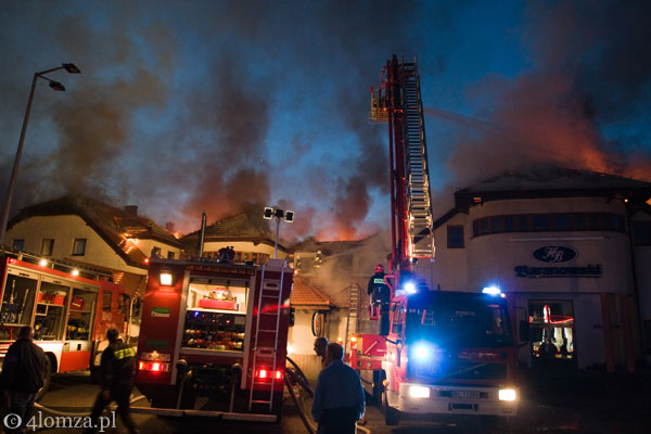 8 sierpnia 2009r. - „Baranowski” w ogniu. Pożar wybuchł po godzinie 3.00 w nocy gdzieś na poddaszu budynku. Sama akcja gaszenia płonącego poddasza budynku trwała kilka godzin, a dogaszanie obiektu drugie tyle. Na miejscu było aż 25 samochodów pożarniczych i około stu walczących z ogniem strażaków.