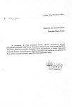 Z archiwum SSSE - List Grzegorza Mackiewicza, prezesa SSSE, od prezydenta Łomży Jerzego Brzezińskiego (7 kwietnia 2008r.)
