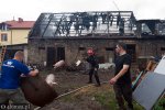 Foto: Pożar na Kierzkowej