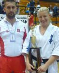 Foto: Anna Kaczyńska Mistrzynią Ameryk w Karate