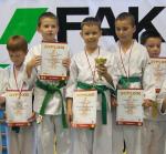 Foto: Medale młodych karateków