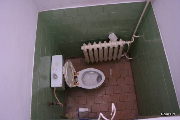 Jedna z toalet w Filharmonii