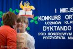 Foto: Zwyciężczyni konkursu - Marlena Osińska ze Szkoły Podstawowej nr 10 w Łomży