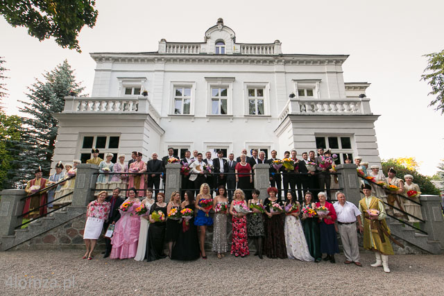 Pamiątkowe zdjęcie na koniec festiwalu