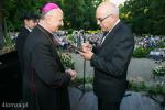 Foto: Jacek Szymański, bp Stanisław Stefanek, i Starosta Lech Szabłowski