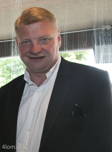 Paweł Drożyner, dyrektor Zespołu Szkół Ekonomicznych i Ogólnokształcących w Łomży
