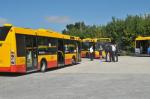Foto: Wystawa autobusów komunikacji miejskiej