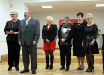 Foto: Mirosława Wasik, Wacław Radulski, Krystyna Kurkowska, Lucyna Staszewska, Halina Ostasz i Danuta Kulczyńska