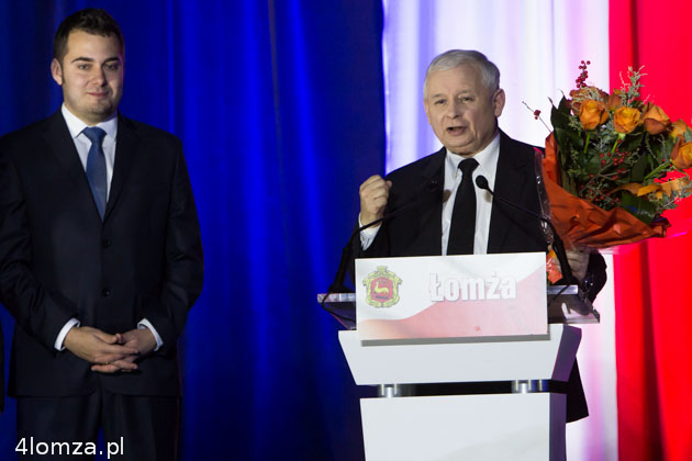 Mariusz Chrzanowski i Jarosław Kaczyński