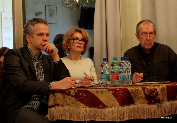 Radosław Pazura, Dorota Chotecka-Pazura i Jan Zdziarski