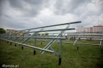 Foto: Ruszył montaż „elektrowni słonecznej” szpitala ...