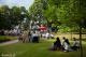 Muzyczny piknik w parku w Drozdowie