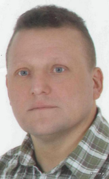 Zaginiony Krzysztof Piszczatowski (fot. KMP Łomża)