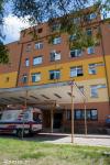 Foto: Włamanie do szpitala w Kolnie