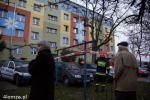 Foto: Ewakuacja przy Dmowskiego z powodu groźby wybuchu