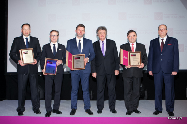 od lewej: pierwszy Wojciech Dąbrowski prezes EDPOL Food & Innovation, drugi Józef Kosiorek prezes Fargotex Group.