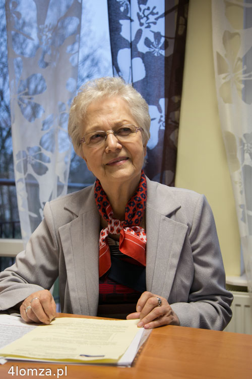 Barbara Kuczałek, prezes zarządu Stowarzyszenia Edukator w Łomży