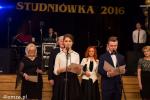 Foto: Gospodarze Studniówki 2016 w I LO: Natalia Garlicka i Adrian Nowicki