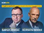 Foto: Janusz Korwin-Mikke już w niedzielę w Łomży!