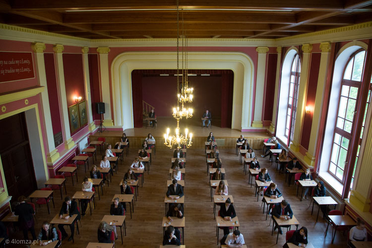 Egzamin maturalny (fot. archiwum)