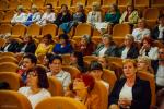 Foto: Goście jubileuszu XXV-lecia samorządu pielęgniarskiego w Centrum Kultury w Łomży
