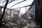 Foto: Spaliła się stodoła w Siemieniu