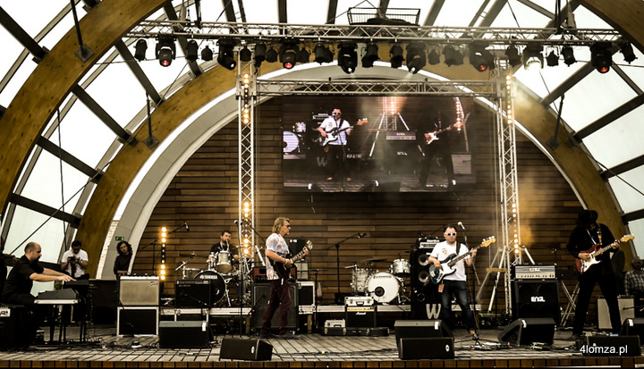 THE BL Blues Band na scenie w Ostrowcu Świętokrzyskim