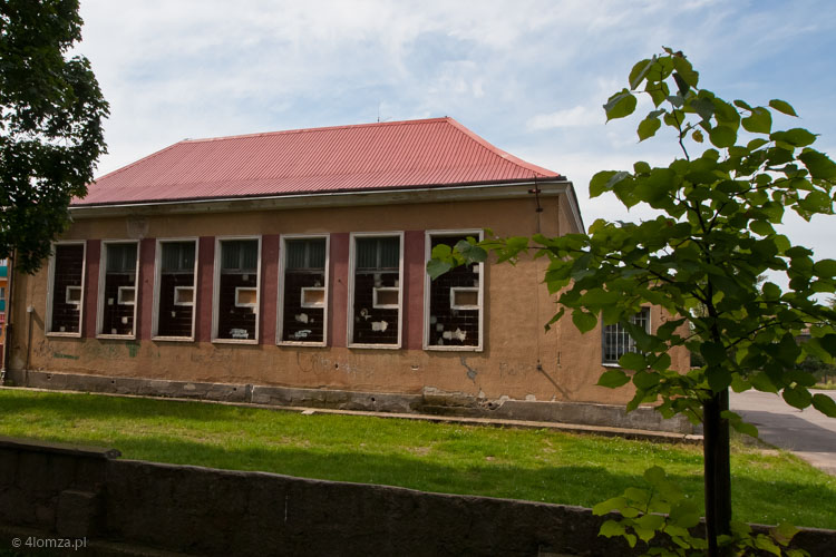 Sala gimnastyczna SP 2 w Łomży