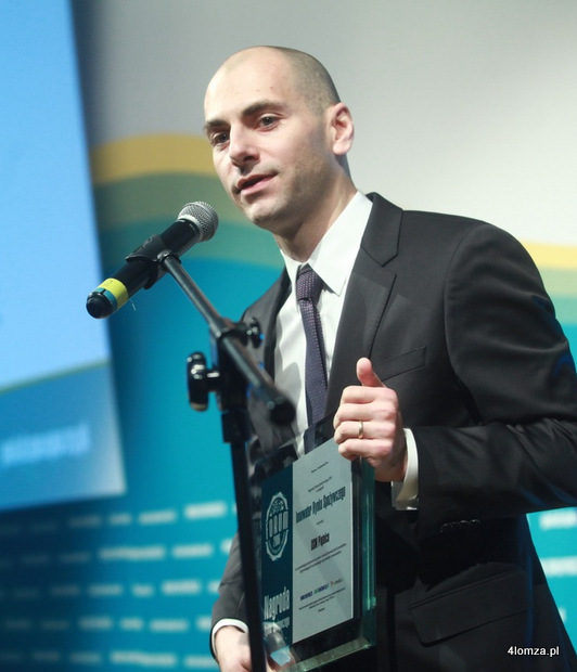 Łukasz Kalinowski, wiceprezes ds. handlu i marketingu OSM Piątnica