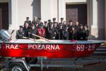 Foto: Łódź ratownicza dla strażaków OSP w Piątnicy