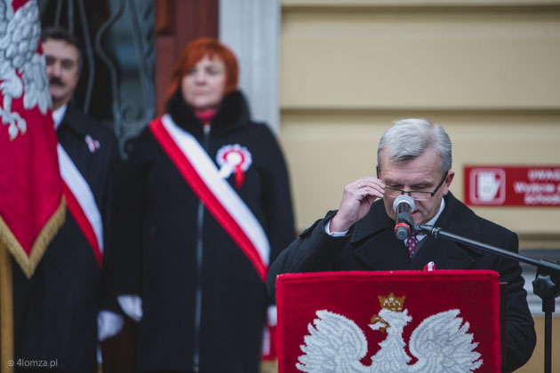 Wiceprzewodniczący Sejmiku Podlaskiego Jacek Piorunek
