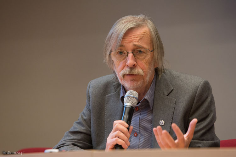 Profesor Zbigniew Mikołejko
