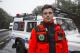 Mateusz Pasiuk, kierowca i ratownik z Grupy Ratowniczej "Nadzieja" w Łomży