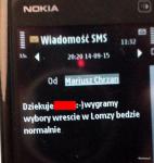 Foto: Prokuratura: w prezydenckich SMS-ach „brak znam...