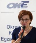 Foto: Jolanta Gołaszewska, dyrektor OKE