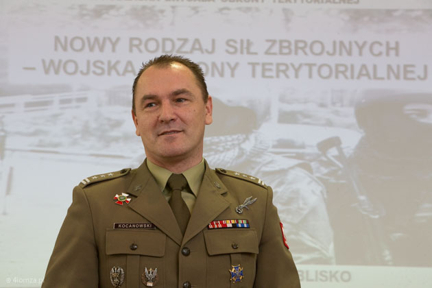 Płk Sławomir Kocanowski