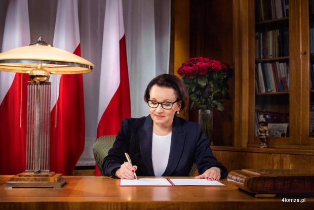 Anna Zalewska, Minister Edukacji Narodowej (fot. MEN)