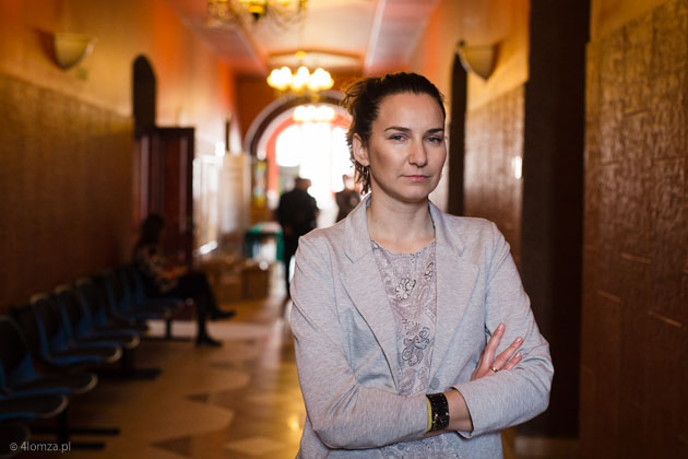 Agnieszka Cieślik, pedagog ALO w Łomży