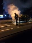 Foto: Zapalił się samochód