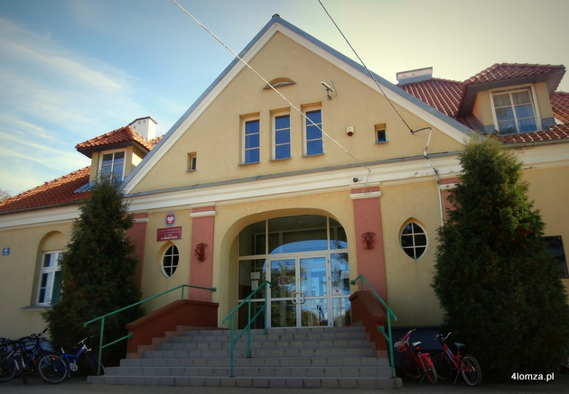 Szkoła Podstawowa w Konarzycach (fot. UG Łomża)
