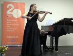 Foto: Natalia Wojciechowska gra na skrzypcach jak z n...