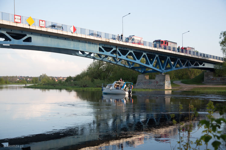 Most Hubala w Łomży