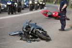Foto: Wypadek motocyklistów na ul. Zjazd.